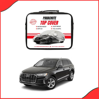 Audi Q7 2016–2021 Car Cover – Waterproof Parachute Fabric, Dustproof , Anti UV All-Weather Full Body Protection