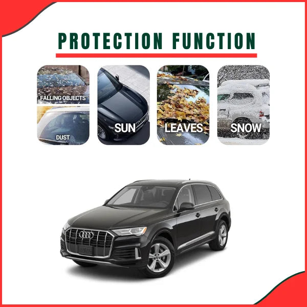 Audi Q7 2016–2021 Car Top Cover – Waterproof & Scratchproof Non-Woven Protection - Latest