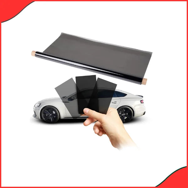 Auto Window Tinted Film – 1 Window Coverage
