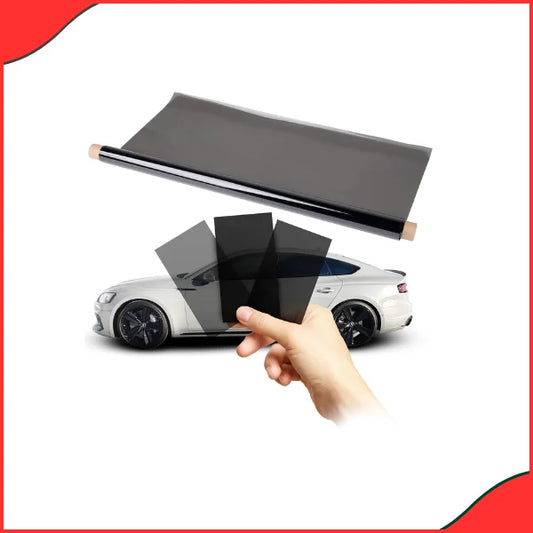 Auto Window Tinted Film – 1 Window Coverage
