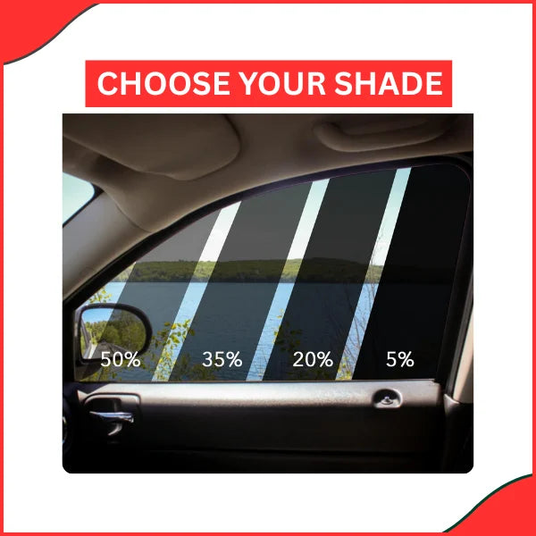 Auto Window Tinted Film – 1 Window Coverage - Latest