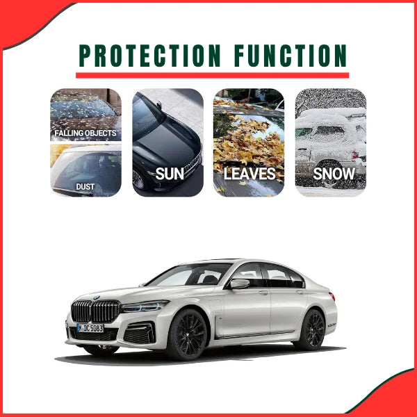 BMW 7 Series 2016–2019 Car Top Cover – Waterproof & Scratchproof Non-Woven Protection - Latest