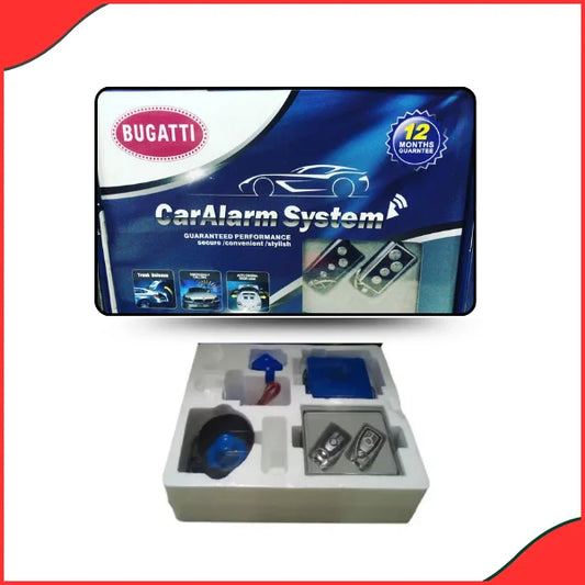 Bugatti Car Security System – Anti-Theft Protection