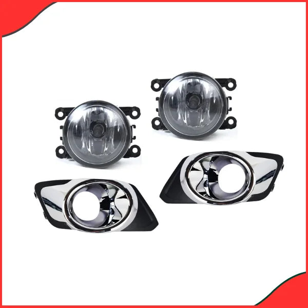 Bugatti Fog Lamps for Suzuki Wagon R – Model 2014–2021 (SU-1314E) - Latest