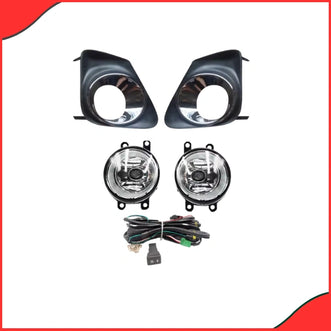 Bugatti Fog Lights for Toyota Corolla 2012 – High Brightness Waterproof LED Set - Best Fog Lights