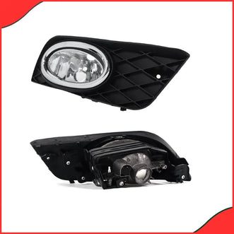Bugatti Style Fog Lamps for Honda Civic Rebirth Bumper Light  2012-2016 