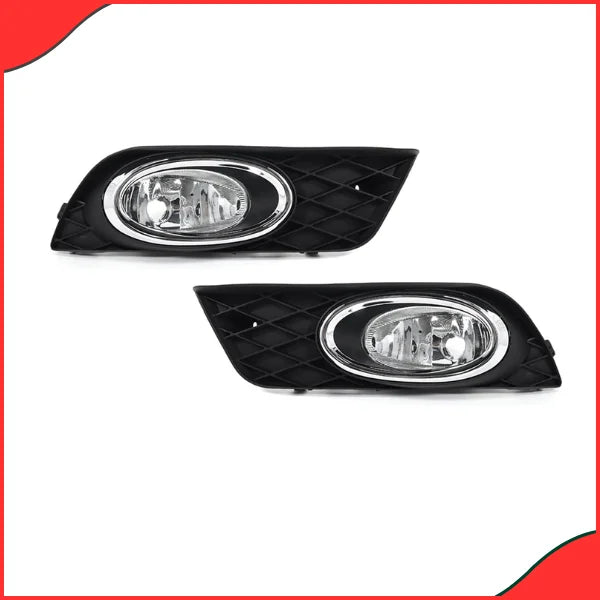 Bugatti Style Fog Lamps for Honda Civic Rebirth Bumper Light  2012-2016 - Latest