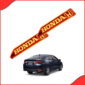 Buy Honda City 2017-2021 Neon Back Bumper Brake Light with Flasher