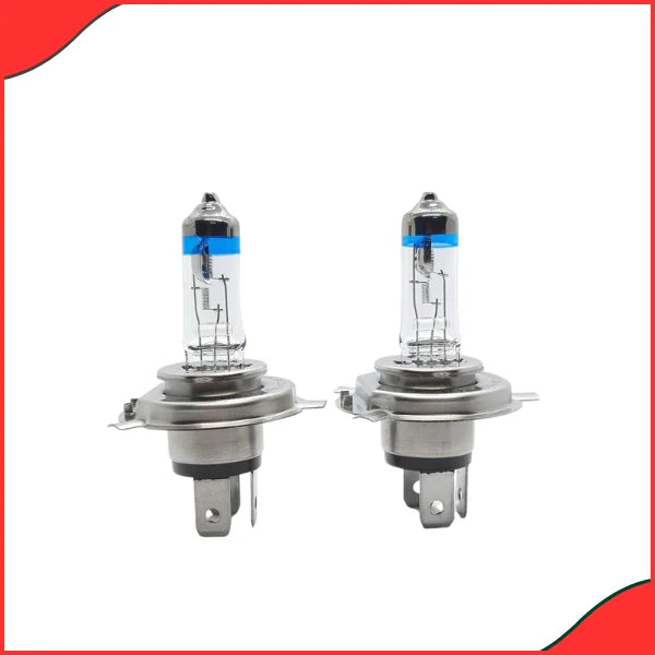 COMYAN H4 Halogen Headlight Bulbs 12V 100W  Bright & Durable - Latest