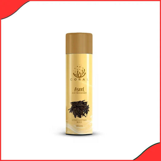 CORAL Aseel Air Freshener Spray – Long-Lasting Oud Scent