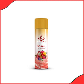 CORAL Bouquet Air Freshener 300ml – Long-Lasting Fragrance for Car, Home & Office