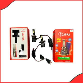 Capra Canbus 9005 LED Headlight Bulbs – 350W 40000LM High-Intensity Car Lights