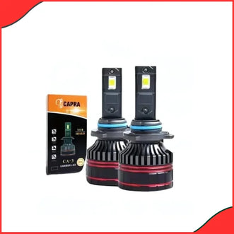 Capra Canbus CA-3 LED Headlight Bulbs – 100W 10000LM H4, 9005, H11 Car Lights