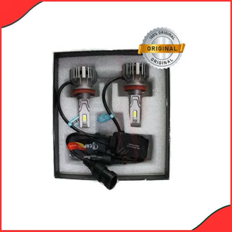 Capra Canbus H4 LED Headlight Bulbs – 200W 20000LM High-Brightness Car Lights