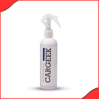 Car Geek Interior Dressing – 250ML  Deep Shine, UV Protection & Long-Lasting Interior Care