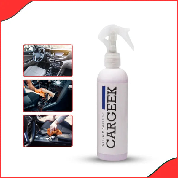 Car Geek Interior Dressing – 250ML  Deep Shine, UV Protection & Long-Lasting Interior Care - Latest