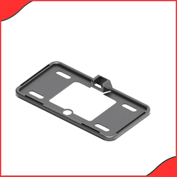Car Number Plate Frame with LED Neon Light & Camera Option - car accessories