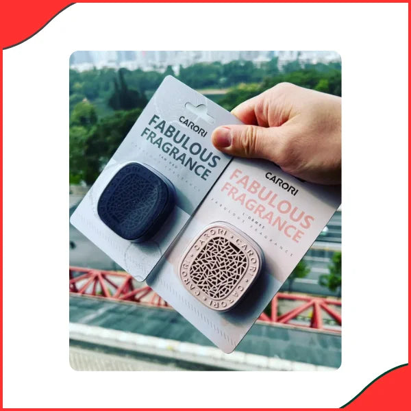 Carori AC Vent Air Freshener – Black  Long-Lasting Car Perfume - High Quality