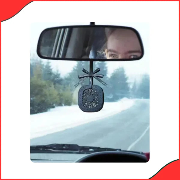Carori AC Vent Air Freshener – Black  Long-Lasting Car Perfume - Latest