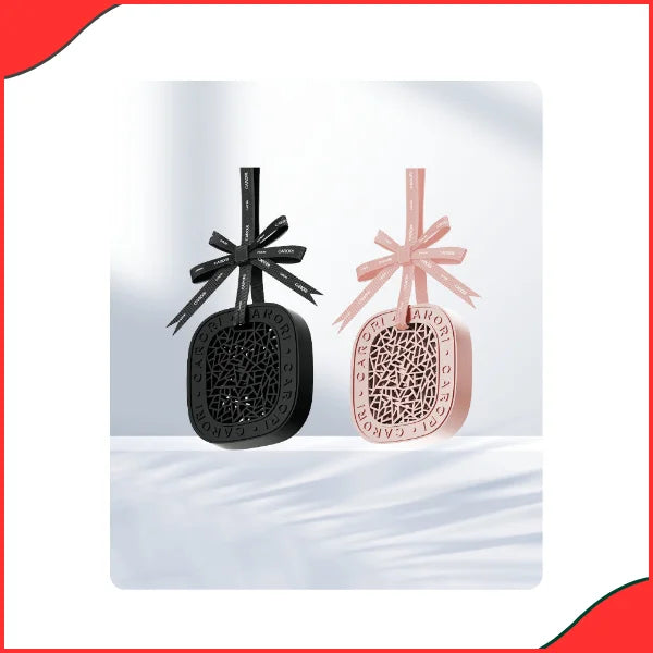 Carori AC Vent Air Freshener – Black  Long-Lasting Car Perfume - Latest Brand