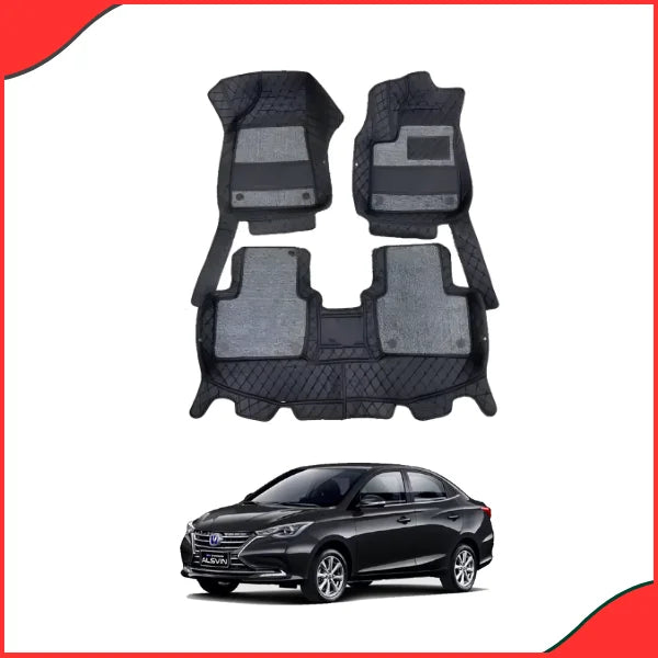 Custom 10D Floor mats in pakistan