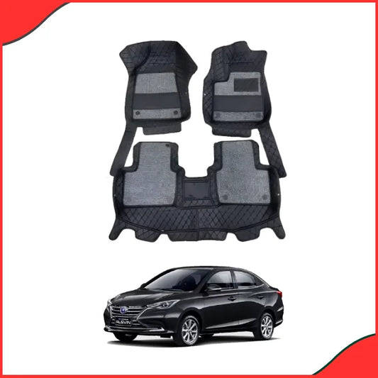 Custom 10D Floor mats in pakistan