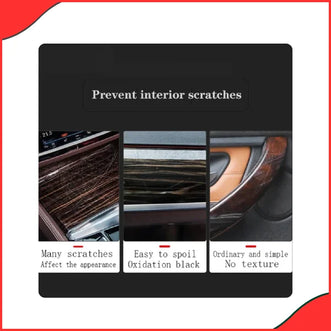 Changan Oshan X7 Interior PPF TPU Paint Protection Film – Model 2022-2024