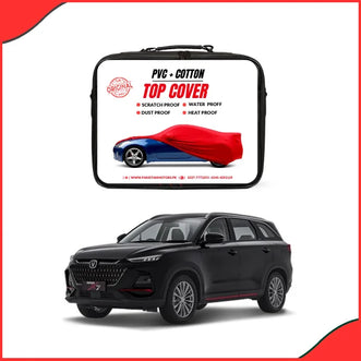 Changan Oshan X7  Waterproof PVC + Cotton Car Top Cover – Scratchproof, Dustproof & Full Body Protection