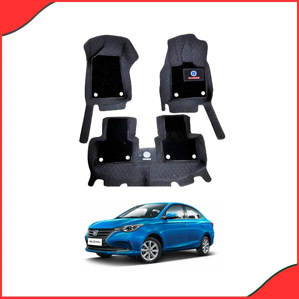 Changan Alsvin Best 9D Floor Mats in pakistan