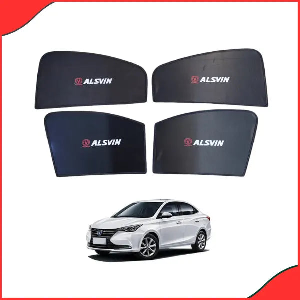 Changan Alsvin Side Window Sunshades  Model 2020-2022  UV Protection & Perfect Fit - Latest