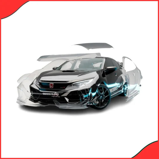 Clear Car Paint Protection Film – Transparent TPU (20cm x 3ft Per Foot)