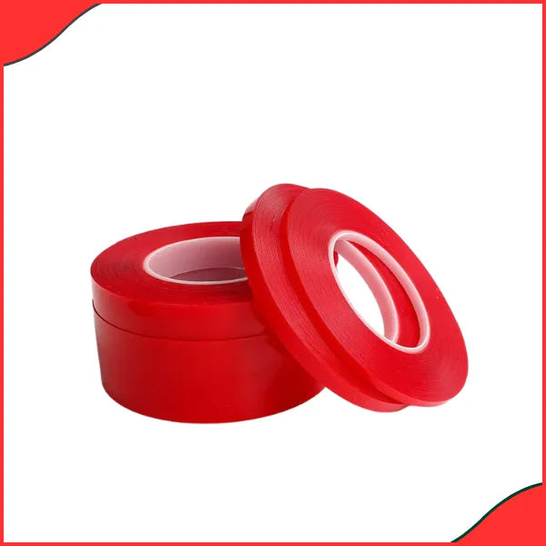 Crystal (Shesha) Double-Sided Tape  Strong Adhesion & Transparent Bonding - Best Material