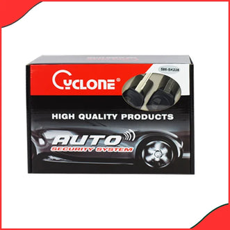 Cyclone Car Security System  Advanced Anti-Theft & Keyless Entry Protection
