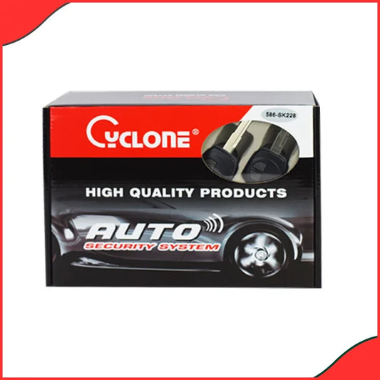 Cyclone Car Security System  Advanced Anti-Theft & Keyless Entry Protection