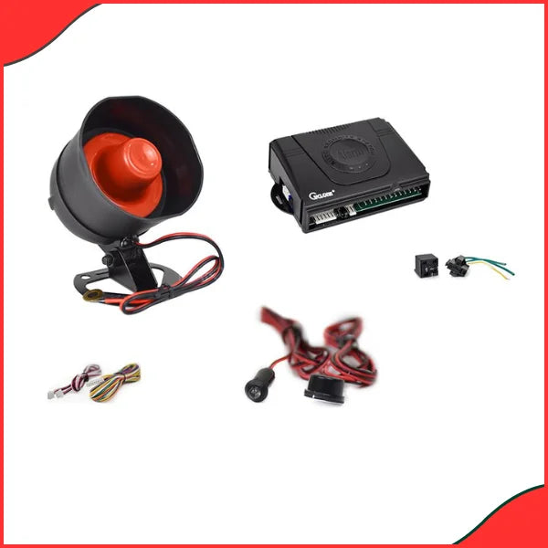 Cyclone Car Security System  Advanced Anti-Theft & Keyless Entry Protection - Latest