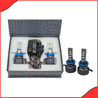 DENSO LED Headlight Bulbs – 200W High-Power Car Lights