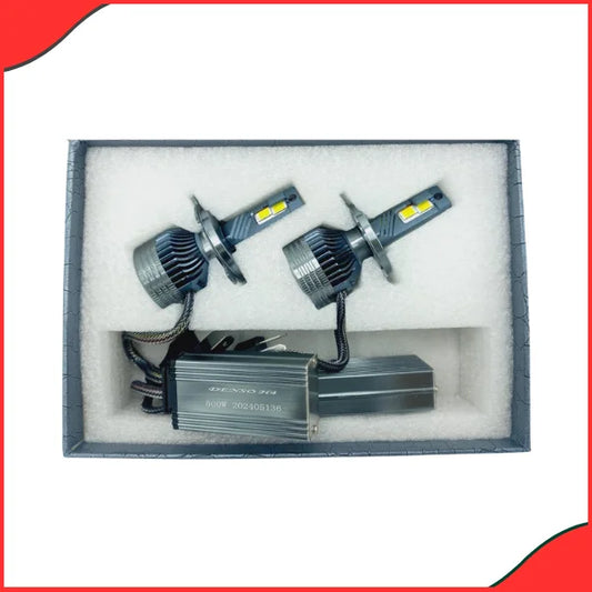 DENSO LED Headlight Bulbs – 500W High-Power Car Lights