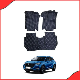 DFSK Glory 500 7D Floor Mats (Black, 3 Pcs) – Custom Fit for 2020–2022 Models  Waterproof & Durable Car Mats