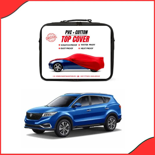 DFSK Glory 580 Car Cover 2018–2019 – PVC + Cotton, Waterproof & Scratchproof