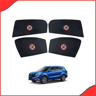 DFSK Glory 580 Pro Side Window Sun Shades with Logo (4-Piece Set)  UV Protection & Custom Fit