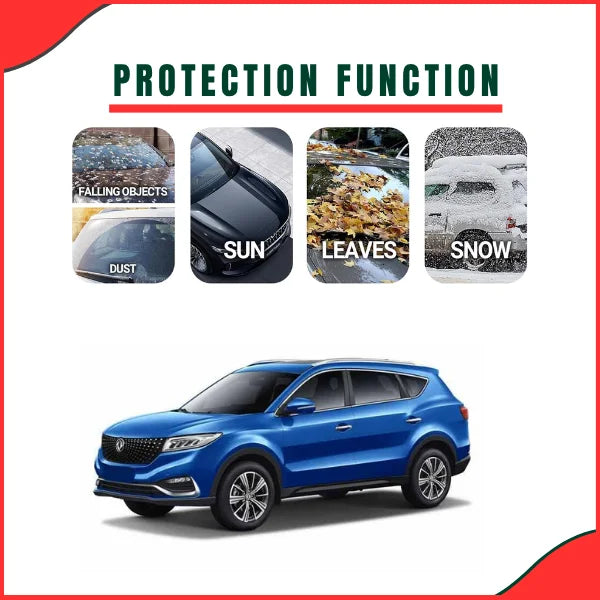 DFSK Glory 580 2018-2019 Car Top Cover – Waterproof & Scratchproof Non-Woven Protection - Latest