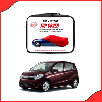 Daihatsu Mira 2006–2017 Car Top Cover – Waterproof PVC + Cotton Fabric Protection