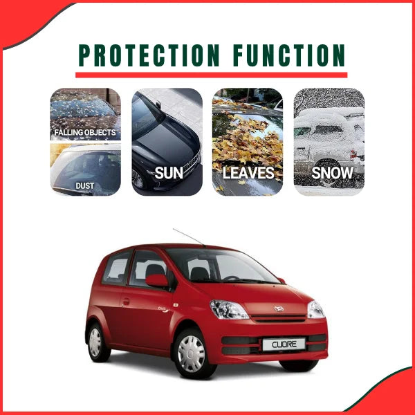 Daihatsu Coure 2000–2012 Parachute Car Cover – Waterproof & Dustproof Full Body Protection - Latest