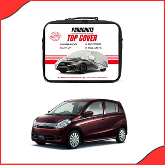 Daihatsu Mira 2006–2017 Parachute Car Cover – Water-Resistant with Inner Rubber-Coated Lining