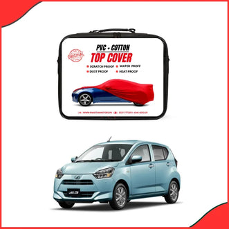 Daihatsu Mira 2006–2024 Car Top Cover – Waterproof & Scratchproof Non-Woven Protection