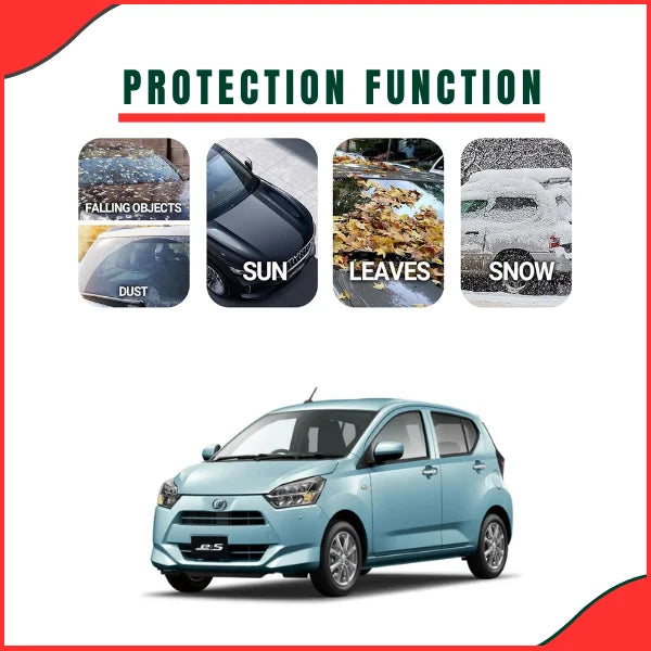 Daihatsu Mira 2006–2024 Car Top Cover – Waterproof & Scratchproof Non-Woven Protection - Latest
