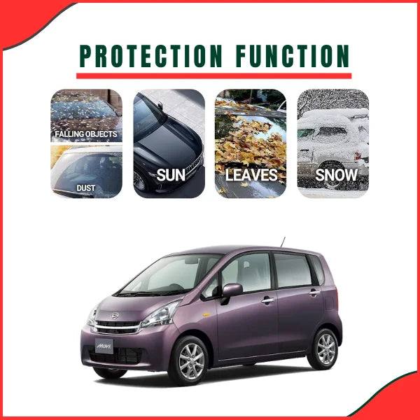 Daihatsu Move 2006–2010 Car Top Cover – Waterproof & Scratch-Resistant Non-Woven Protection - Latest