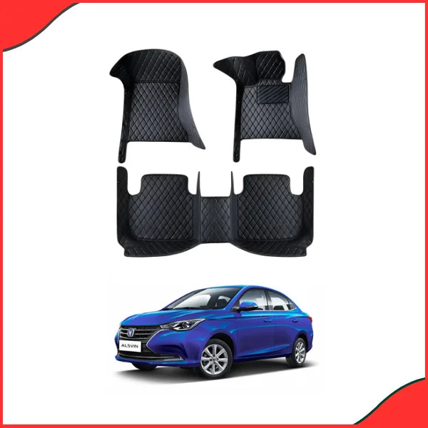 Floor mats for Alsvin 2021-2024
