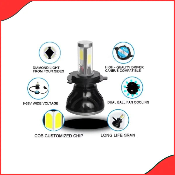 G5 LED Headlight Bulb – H11  Ultra-Bright, Energy Efficient & Long-Lasting
