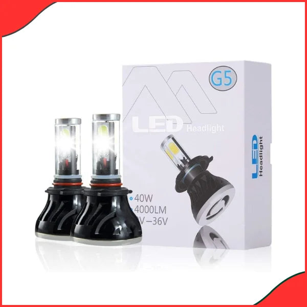 G5 LED Headlight Bulb – H11  Ultra-Bright, Energy Efficient & Long-Lasting - Latest